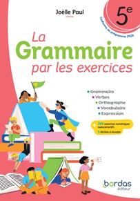 La grammaire par les exercice 5e (&eacute;d. 2026)