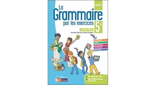 Site Ressources Grammaire Par Les Exercices 5e Ressources à Télécharger 3620