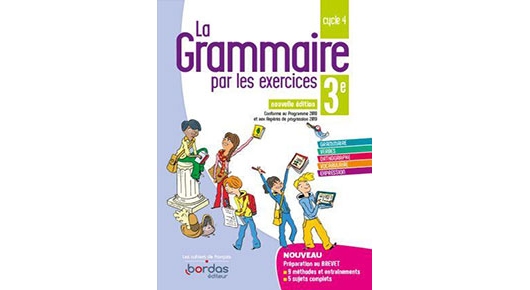 exercice conjugaison 3eme brevet